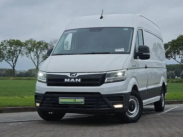 M.A.N. e-TGE L3H3 173km WLTP LED Airco/ECC Automaat 100%-Elektrisch