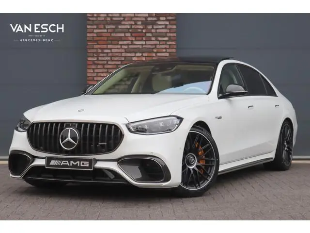 Mercedes-Benz S-klasse AMG 63 S E Performance | 802pk | Keramisch | Manufaktur | Carbon  | Achterasb...