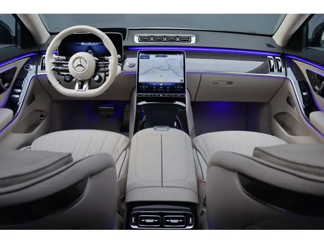 Mercedes-Benz S-klasse AMG 63 S E Performance | 802pk | Keramisch | Manufaktur | Carbon  | Achterasb...