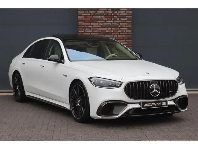 Mercedes-Benz S-klasse AMG 63 S E Performance | 802pk | Keramisch | Manufaktur | Carbon  | Achterasb...