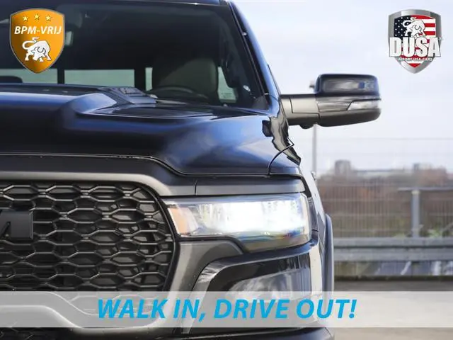 Dodge RAM | 1500 | Rebel | Premium | 4x4 | Crew Cab | 3.0L Twin-turbo I6 | BPM-VRIJ 14,4 inch Touchs...