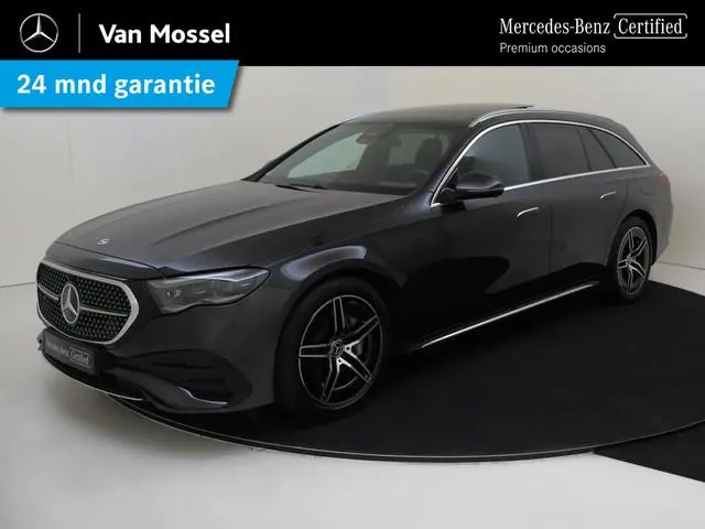 Mercedes-Benz E-klasse Estate 300 e AMG Line / SUPERSCREEN/ Panoramadak/ Leder/ Stoelverwarming- & V...