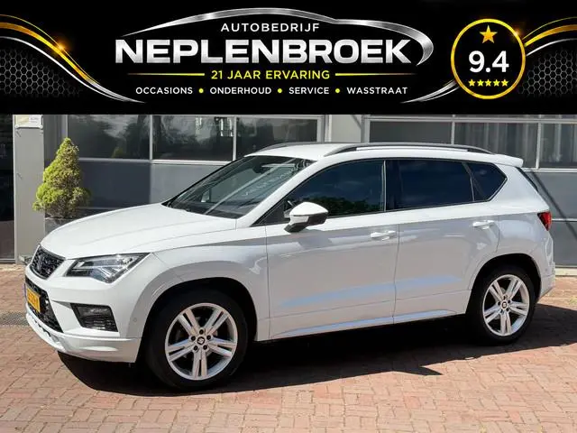 SEAT Ateca 1.5 TSI FR Business Intense Bj 2019 Navi,18inch,Trekhaak,Camera,Clima Hoge zit Dealer ond...