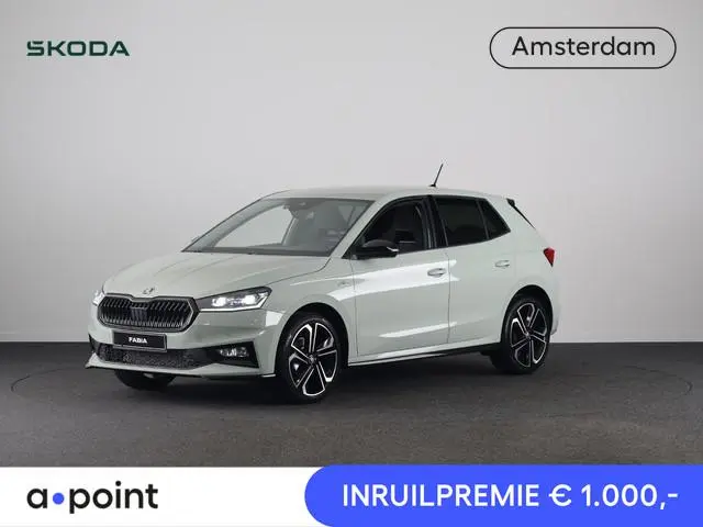 Skoda Fabia Monte Carlo 1.0 TSI 115 pk 7 versn. DSG | Navigatie pakket | Travel assist | Licht en Zi...