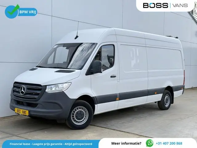 Mercedes-Benz Sprinter 317 1.9 CDI Automaat L3H2 Trekhaak 3.5t Climate Control Cruise Control Carpla...