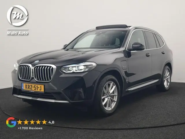 BMW X3 xDrive30e  PHEV 293pk Dealer O.H | Trekhaak | Panodak | 360 Camera | Lederen Sportstoelen Ver...