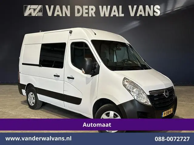 Opel Movano 2.3 CDTI 170pk Automaat L1H2 Inrichting Euro6 Airco | Camera | Omvormer | Cruisecontrol...