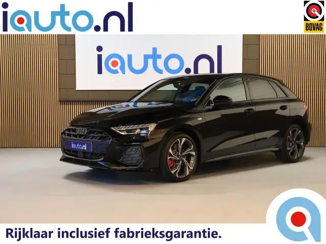 Audi A3 Sportback 45 TFSI e 272pk S edition Competition Pano/MatrixLED/Navi+/Keyless/Camera/Head-up/...