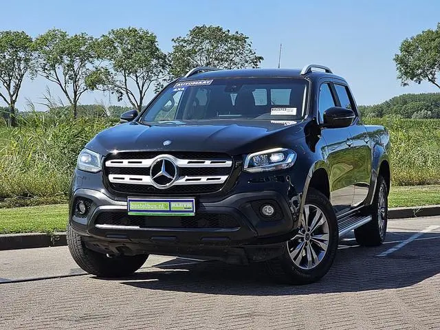 MERCEDES-BENZ X-KLASSE 250 power navi 4x4