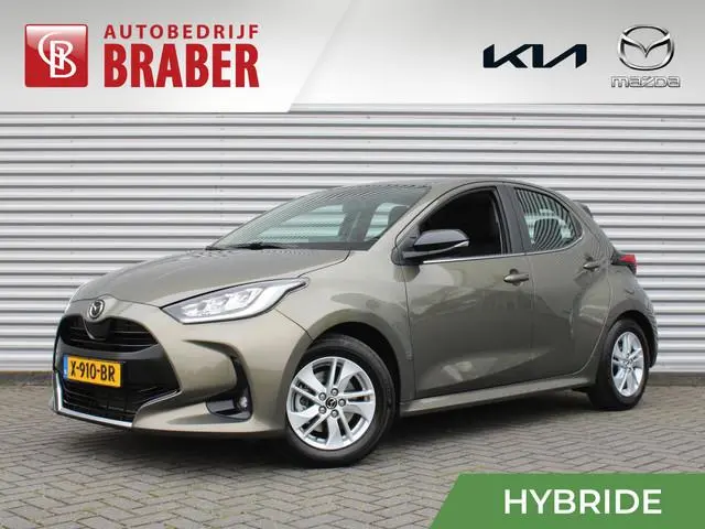 Mazda 2 Hybrid 1.5 Agile | Comfort pakket | Trekhaak | CarPlay | Camera | Stuur-/stoelverwarming | C...