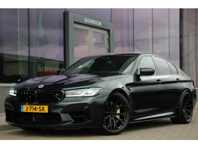 BMW 5-serie M5 Competition | Vol Opties | 21'' | B&W | Keramisch | Orig. NL | NP €211.067