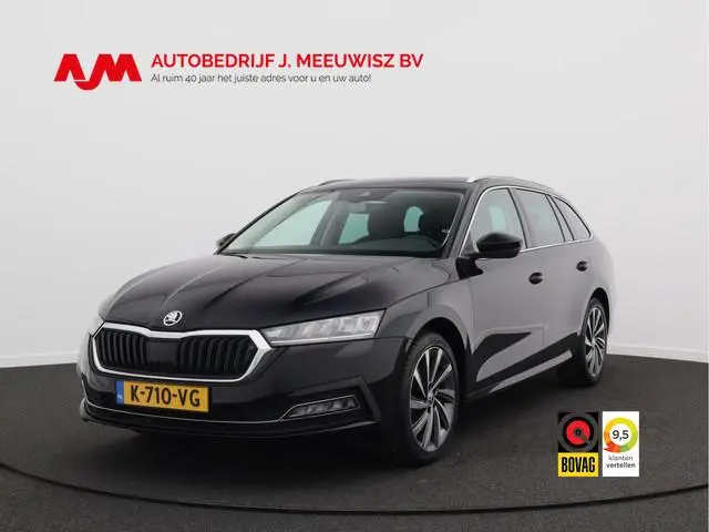 ŠKODA Octavia Combi 1.0 TSI Business Edition Plus/ leder/ schuifdak!