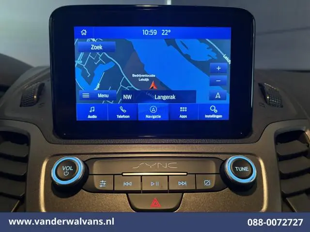 Ford Transit Connect 1.5 EcoBlue 101pk L2H1 Euro6 Airco | Camera | Navigatie | Android Auto | Verwar...