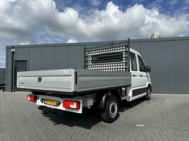 Volkswagen Crafter 35 2.0 TDI 141 PK / 1e EIG. / PICK UP / DUBBELE CABINE / 3 TONS TREKHAAK / 7 PERS...