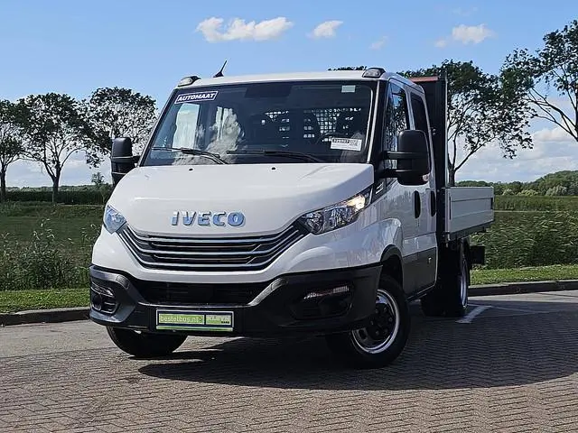 IVECO DAILY 35C14 dub.cab open-laadbak