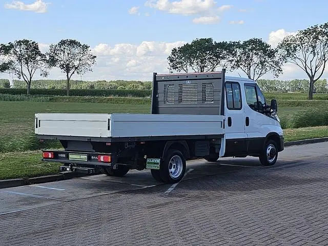IVECO DAILY 35C14 dub.cab open-laadbak