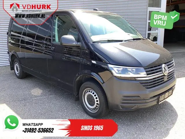 Volkswagen Transporter T6.1 2.0 TDI 150 pk Aut. L2 LED/ Standkachel/ Stoelverw./ Carplay/ PDC/ Cruis...