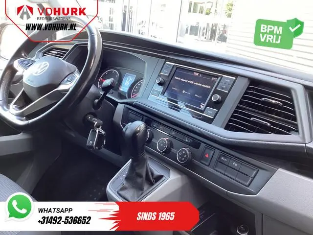 Volkswagen Transporter T6.1 2.0 TDI 150 pk Aut. L2 LED/ Standkachel/ Stoelverw./ Carplay/ PDC/ Cruis...