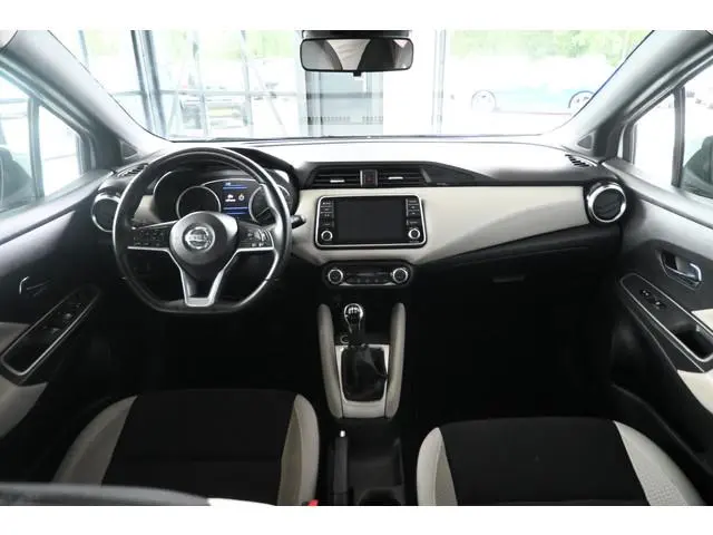Nissan Micra 1.0 IG-T Tekna Navigatie Clima PDC Cruise control 1e Eigenaar 100% Onderhouden! Inruil...