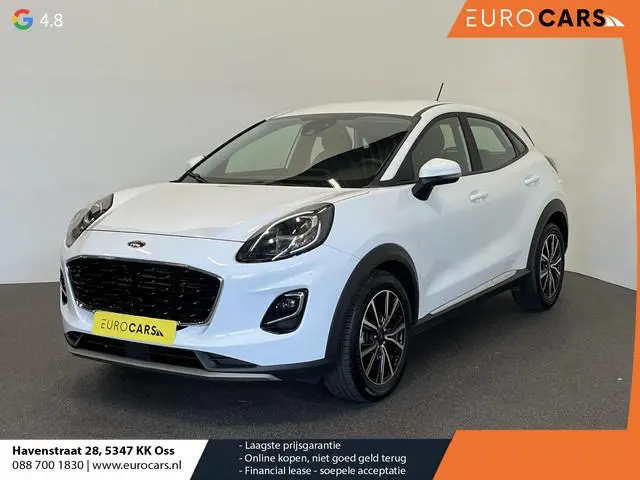 Ford Puma 1.0 EcoBoost Titanium Climate control Cruise control LED Parkeersensor achter Stoel + Stuu...