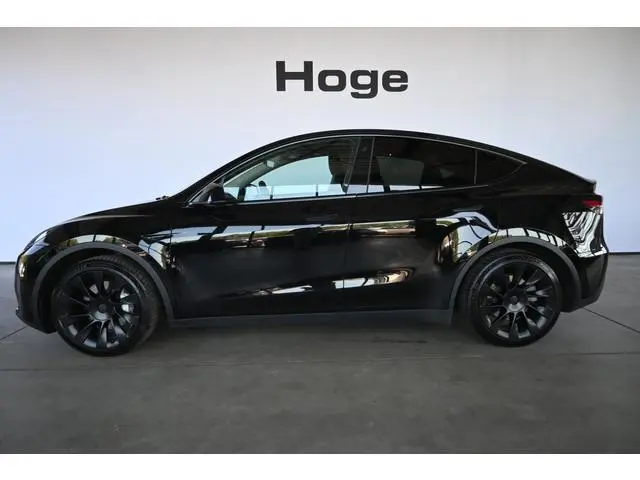 Tesla Model Y RWD 58 kWh SOH 92% Clima Navigatie Panoramadak Leder Trekhaak Rijklaarprijs! Inruil Mo...