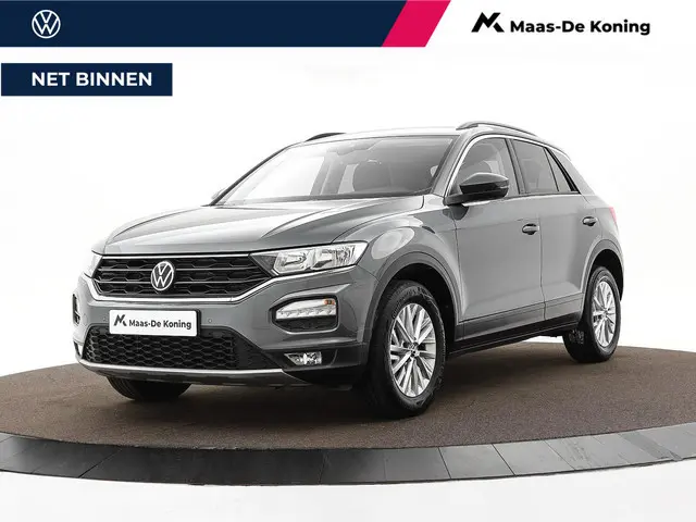 Volkswagen T-Roc 1.0 TSI 110pk Style · Camera · ACC · Apple/Android Car Play · Navigatie · Verkeersb...