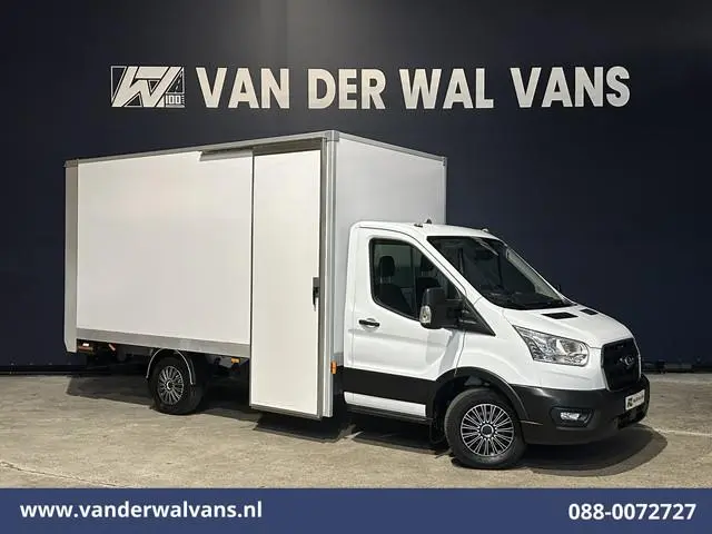 Ford Transit 2.0 TDCI 131pk Bakwagen 1003kg laadvermogen Laadklep Zijdeur Euro6 Airco | Navigatie |...