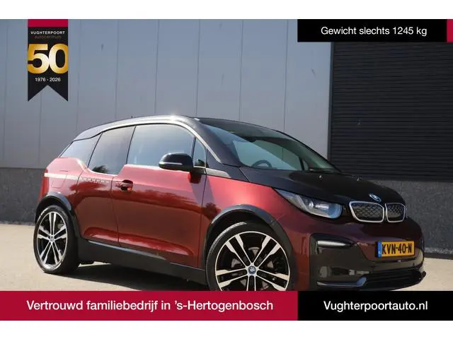 BMW i3 S /184pk*Unique Forever*120Ah 42 kWh/Leder/W-pomp/Carplay/20"/3-fase