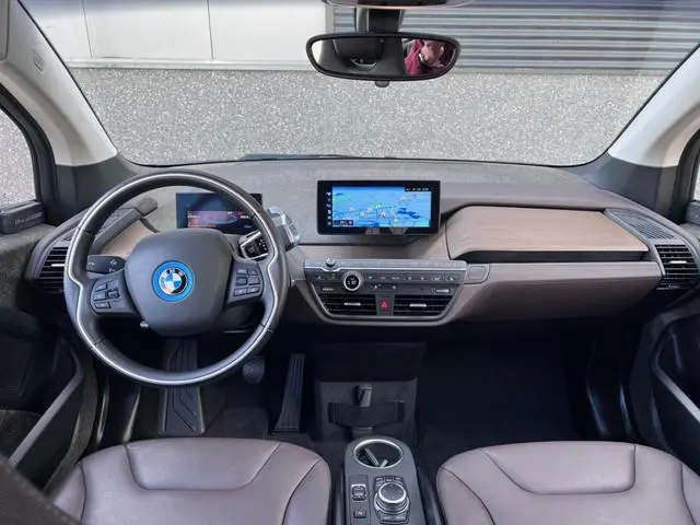 BMW i3 S /184pk*Unique Forever*120Ah 42 kWh/Leder/W-pomp/Carplay/20"/3-fase