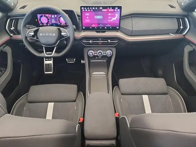 ŠKODA Kodiaq 1.5 TSI PHEV DSG/AUT 204pk Sportline Business Panoramadak, Wegklapbare Trekhaak, 360 Ca...