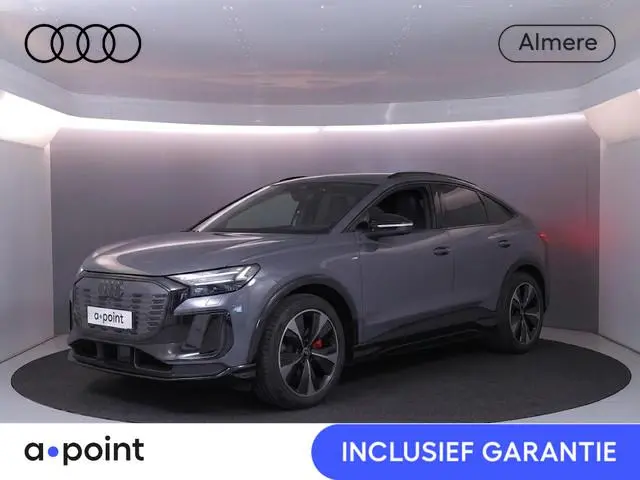 Audi Q6 Sportback e-tron S edition performance 100 kWh 306pk | SOH 99%| Panoramadak | Wegklapbare tr...