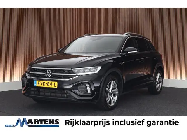 Volkswagen T-Roc 1.5 TSI 150pk DSG R-Line Business+ Trekhaak Camera Keyless LED Stoelverwarming Virt...