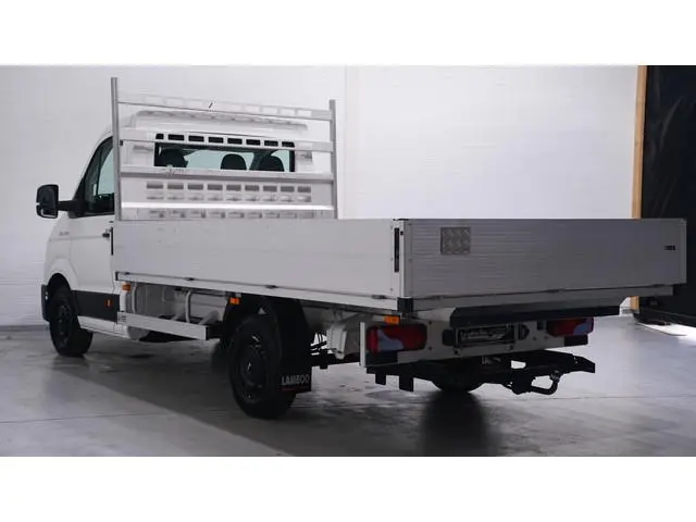 MAN TGE 3.140 140 pk DSG Aut. Pick Up / Open Laadbak Navi, Camera, Trekhaak 3.000 kg, LxBxH 383x225x...
