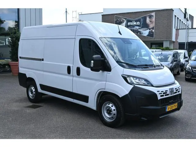 Fiat Ducato L2H2 140 pk 3.5t Camera, 270 Graden achterdeuren