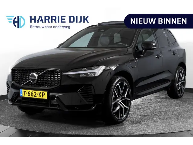 Volvo XC60 2.0 T6 Plug-in hybrid AWD Plus Dark - Automaat | S/K-Panodak | Dig. Cockpit | Adapt. Crui...