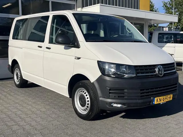 Volkswagen Transporter Kombi 2.0 TDI DSG Automaat L1H1 Airco BTW en BPM vrij 1e eigenaar Euro 6 Comb...