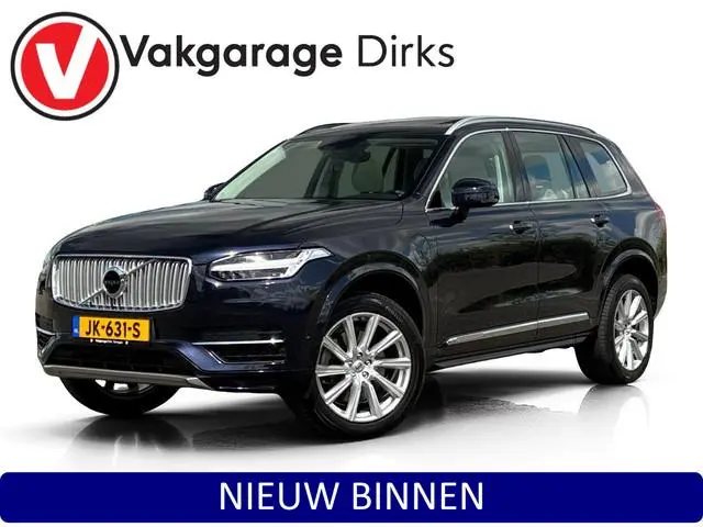 Volvo XC90 2.0 T8 Twin Engine AWD Inscription 7p. ✅ Pano ✅ Luchtvering ✅ ACC