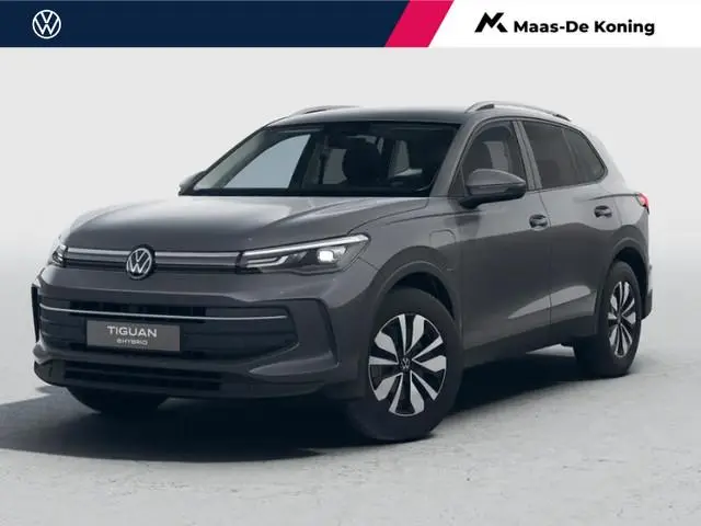 Volkswagen Tiguan Limited Edition 1.5 eHybrid 204 PK 6 versn. DSG · Design Pakket Dark · Trekhaak in...