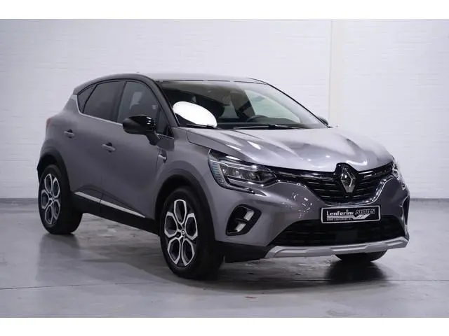 Renault Captur 1.3 mild hybrid 160 iconic Navi Stoelverwarming Camera PDC v+a DAB Parkeerhulp 18"-in...