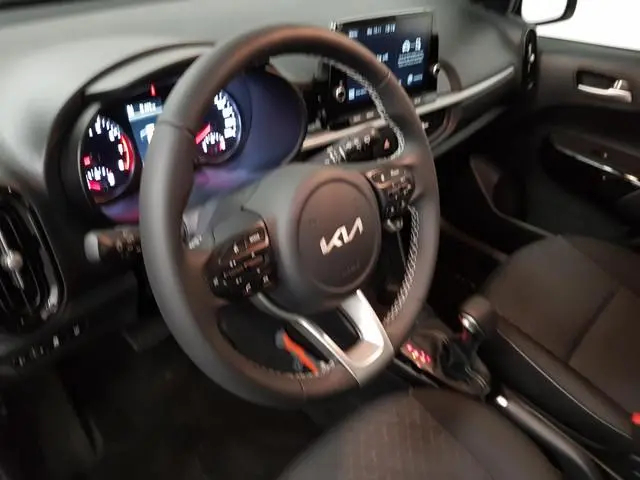 Kia Picanto 1.0 DPi Automaat DynamicLine Navigatie Apple Carplay/Android Auto Airco Camera DAB Licht...