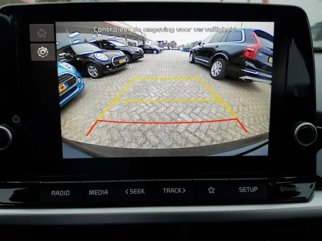 Kia Picanto 1.0 DPi Automaat DynamicLine Navigatie Apple Carplay/Android Auto Airco Camera DAB Licht...