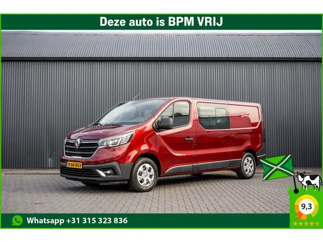 Renault Trafic 2.0 dCi 150 L2H1 | Automaat | 5-Zits | 150 PK | Camera | Cruise | Navi | Airco