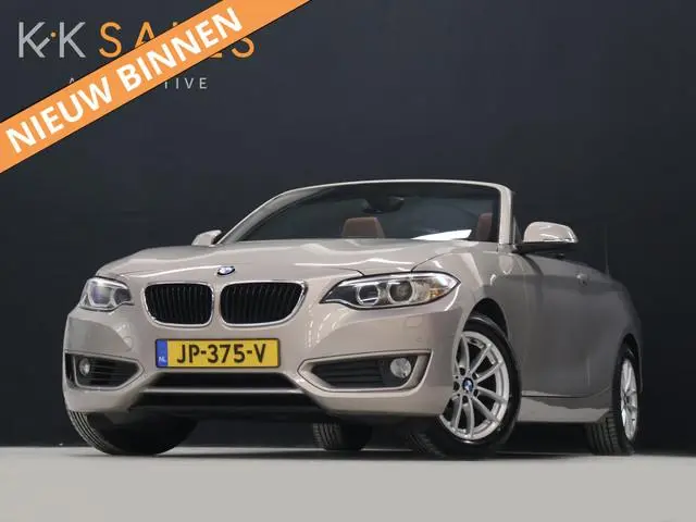 BMW 2-serie Cabrio 218i Centennial High Executive [CRUISE CONTROL, STOELVERWARMING, PDC V+A, LEDER,...