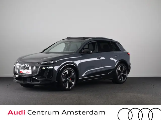 Audi SQ6 e-tron quattro 100 kWh 490pk | Panoramadak | B&O Audio | Electrisch verstelbare voorstoelen...
