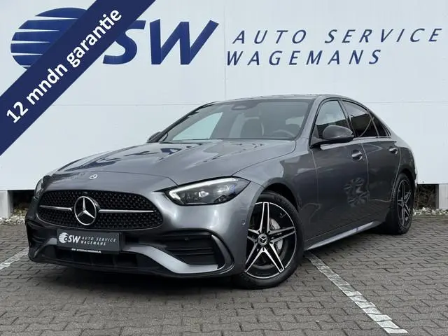 Mercedes-Benz C-klasse 200 AMG Line | Navi | CarPlay | Camera | Laser LED | 18 inch