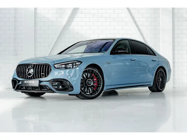 Mercedes-Benz S-klasse AMG 63 S E Performance | **China Blue** | Carbon pakket | Burmester 3D Sound...
