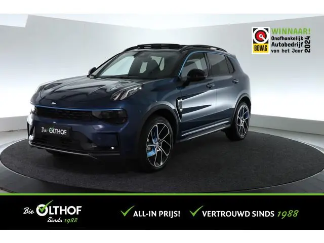 lynk&co LYNK & CO 01 | ALL-IN PRIJS | ZWARTE HEMEL | 360 CAMERA |