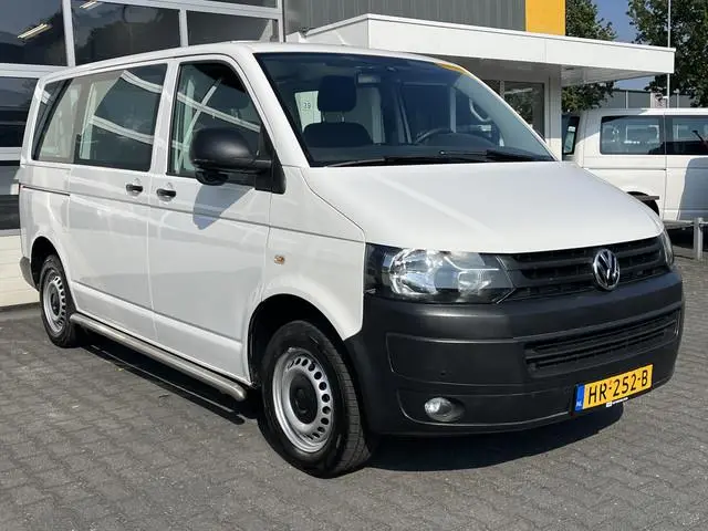 Volkswagen Transporter Kombi 2.0 TDI DSG Automaat L1H1 BTW en BPM vrij Airco Cruise control Trekhaak...