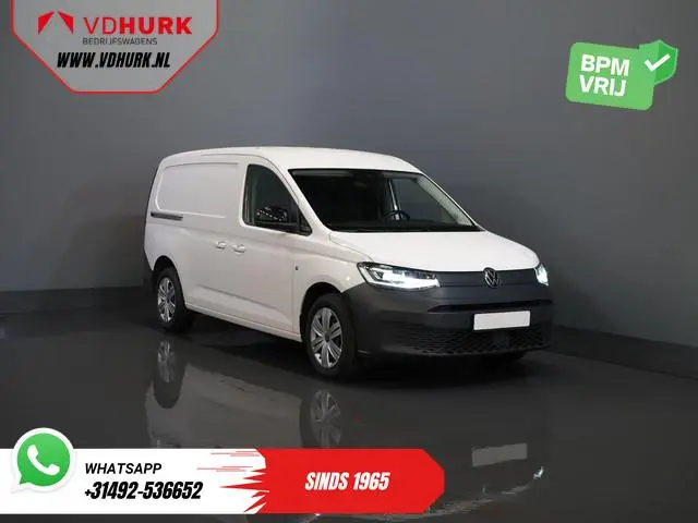 Volkswagen Caddy Cargo Maxi 2.0 TDI 125 pk DSG Aut. Adapt.Cruise/ LED/ Carplay/ Standkachel/ Stoelve...
