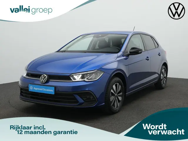 Volkswagen Polo 1.0 TSI 95 pk Life Goal Edition | Adaptive Cruise | Stoelverwarming | Navigatie | Pa...